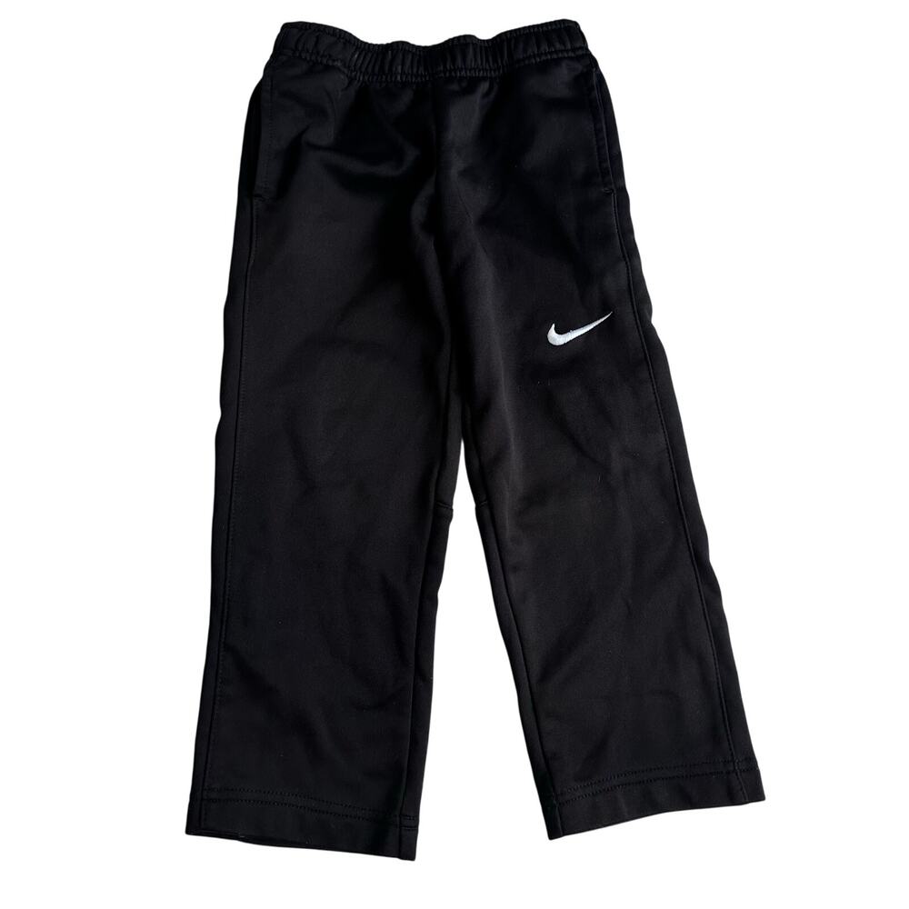 Nike Black Athletic Sweatpants - Size 4 - With Pockets